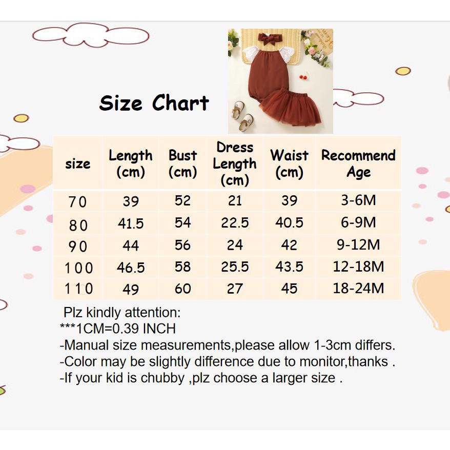 Bộ trang phục MIKRDOO 3 món đáng yêu cho bé