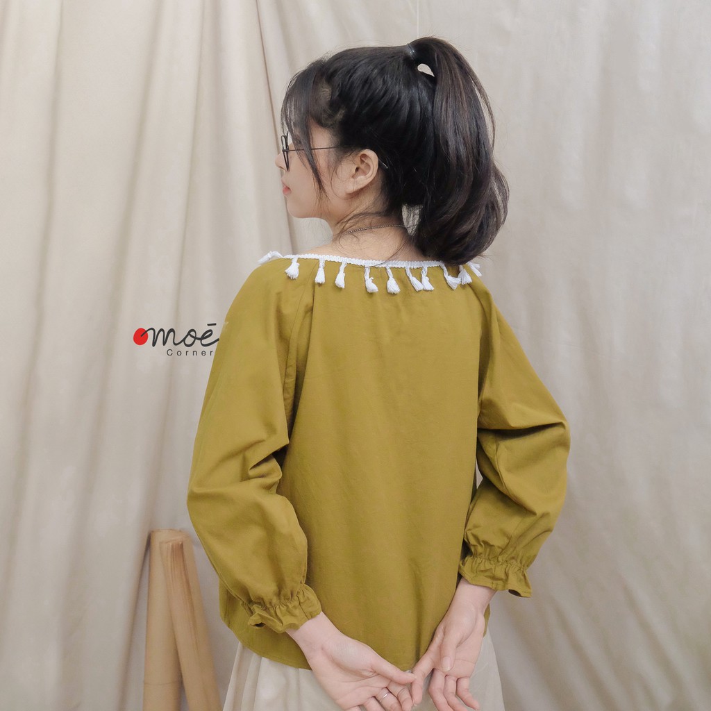 Áo kiểu cổ ren | BigBuy360 - bigbuy360.vn