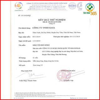 Siro Tỏi đen Kimo