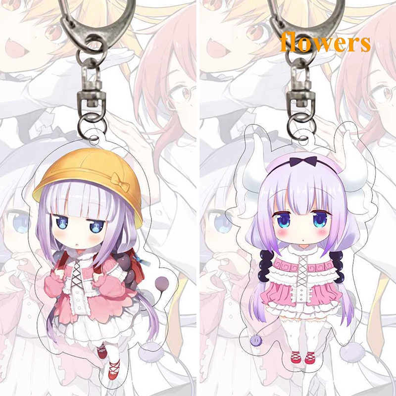 Móc Khóa Mô Hình Nhân Vật Hoạt Hình Kobayashi San Chi No Maid Dragon