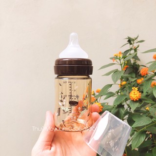 Bình sữa Bebepick 150ml-250ml, Bình bò Hàn quốc