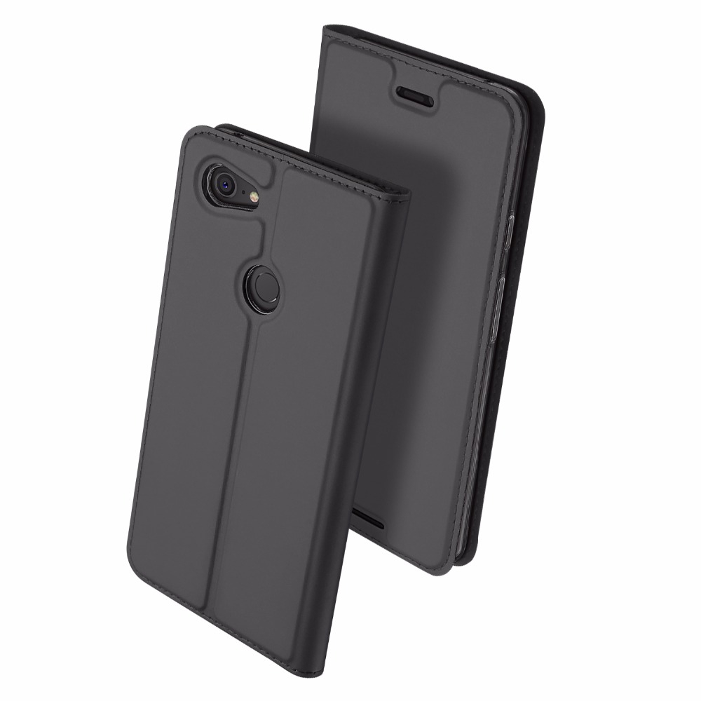 Bao Da Nắp Gập Có Nam Châm Hít Cho Google Pixel 3xl 3 Xl