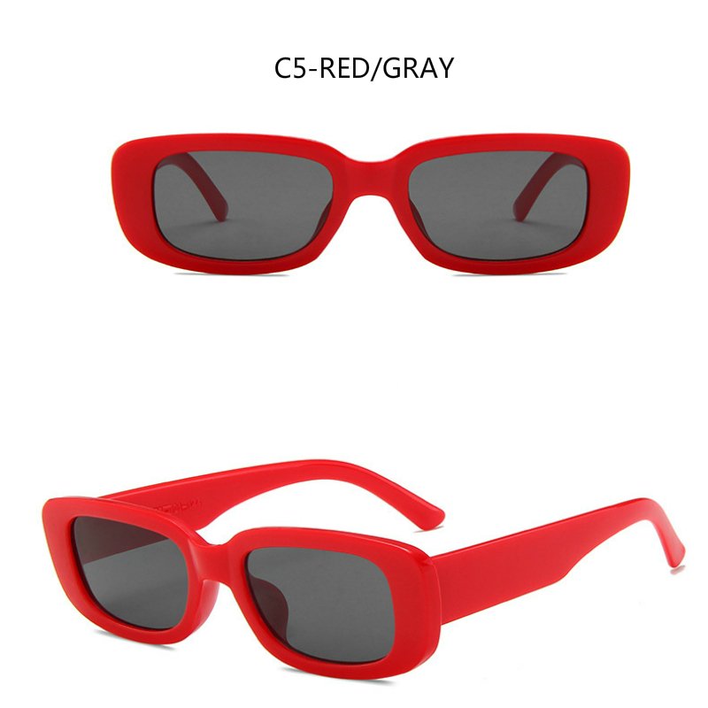 Kính mát hình oval thời trang phong cách retro âu mỹ 2020