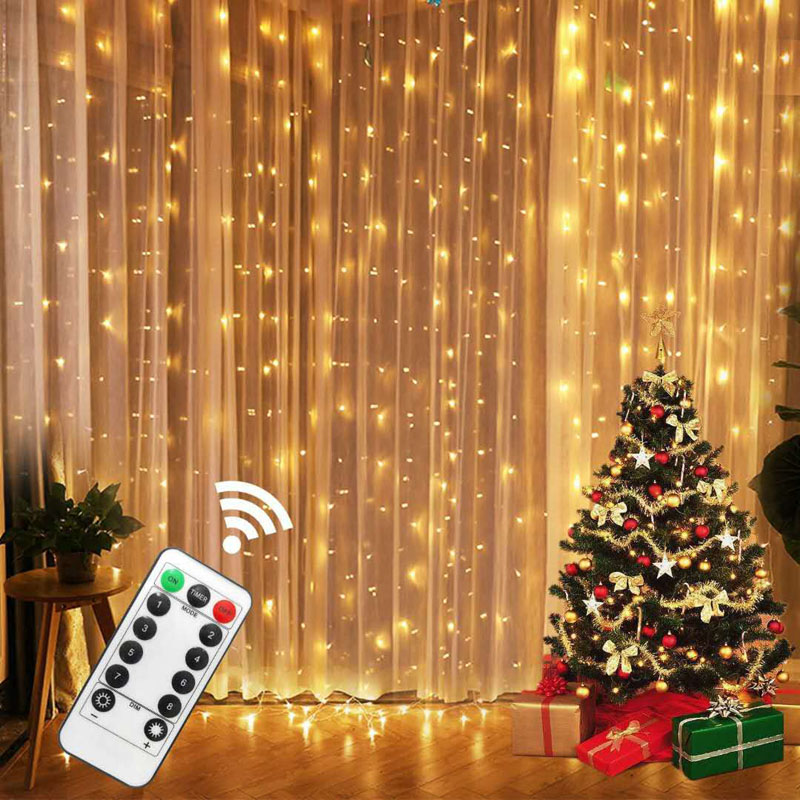 Dây đèn LED trang trí 3m * 3m