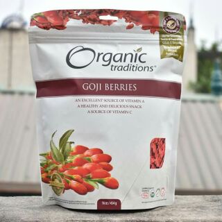 Kỉ tử hữu cơ Organic Traditions