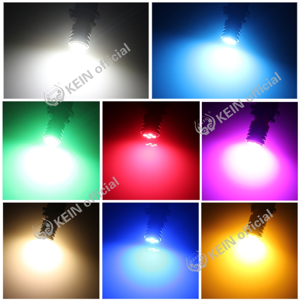Bóng đèn LED BA9S T4W ánh sáng trắng dùng đọc sách/ tập thể dục/ gắn xe hơi/ xe máy DC12V