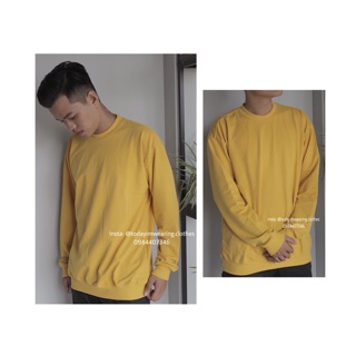 ÁO NỈ TRƠN BASIC CÁC MÀU | SWEATER | BASIC SWEATER