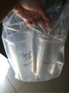 Combo 10kg túi đựng cốc mang về