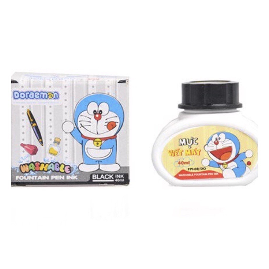 [Mã BMINCU50 giảm 50K đơn 250K] Mực bút máy Thiên Long Điểm 10 Doraemon FPI-08/DO