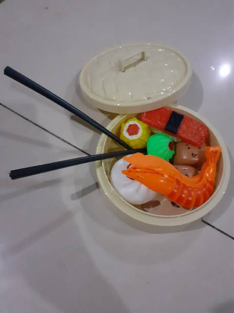 Bộ Đồ Chơi Nấu Ăn Sushi Độc Đáo Thú Vị Cho Bé