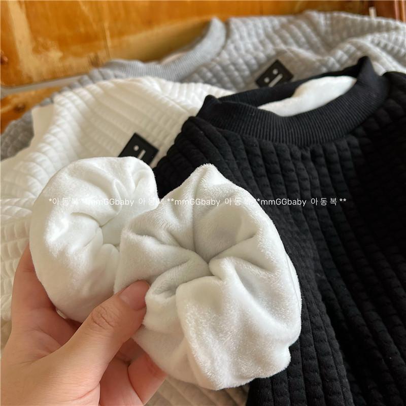 Áo thun tay dài giữ ấm thời trang cho bé