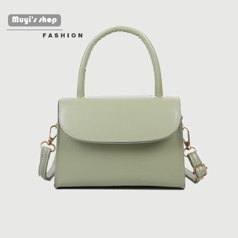 Túi Xách Dây Xích Đeo Vai Phong Cách Retro Phương Tây