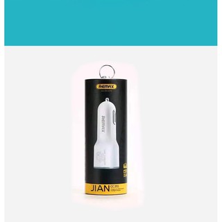 Củ sạc ô tô 2 cổng USB Remax 1A/2.1A