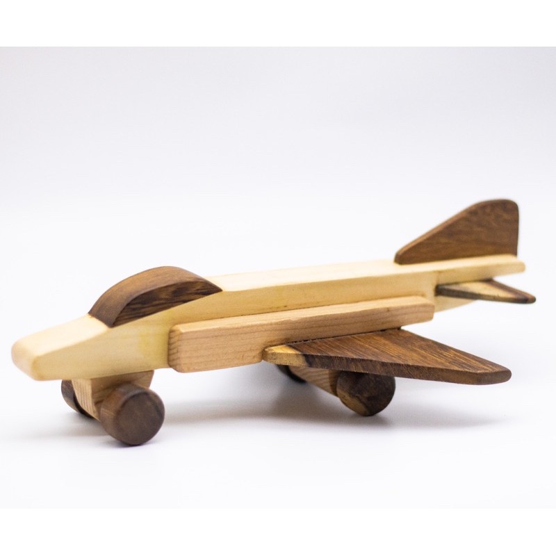 Máy Bay Chiến Đấu - Wooden Toys | Gemoni