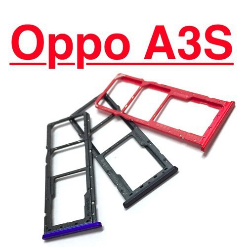 Khay sim điện thoại Oppo A3S 32G