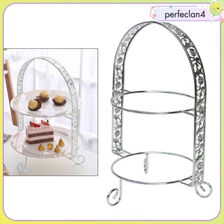 Giá Đỡ Trưng Bày Bánh Cupcake 2 Tầng Bằng Sắt Perfeclan4
