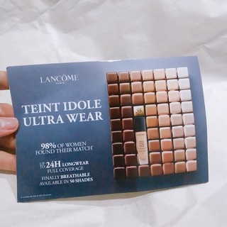 Sample kem nền 6x0.05g