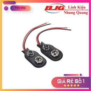 Đế pin 9V đế pin chữ nhật