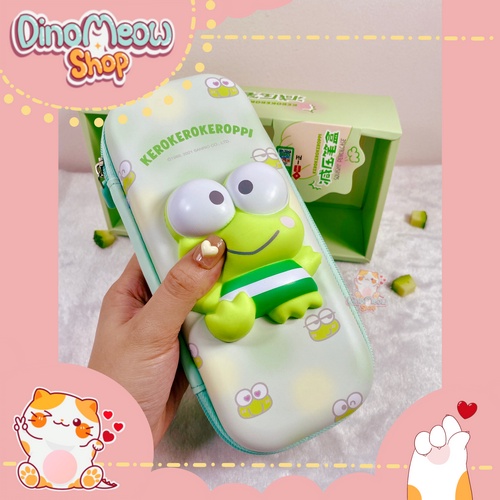 Hộp bút squishy/ Squishy pencase mẫu nhân vật Sanrio dễ thương