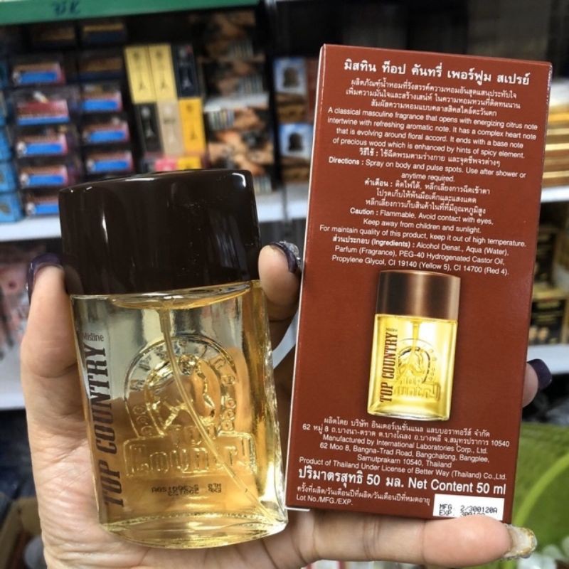 Nước Hoa Con Ngựa Top Country 50ml Thái Lan | BigBuy360 - bigbuy360.vn