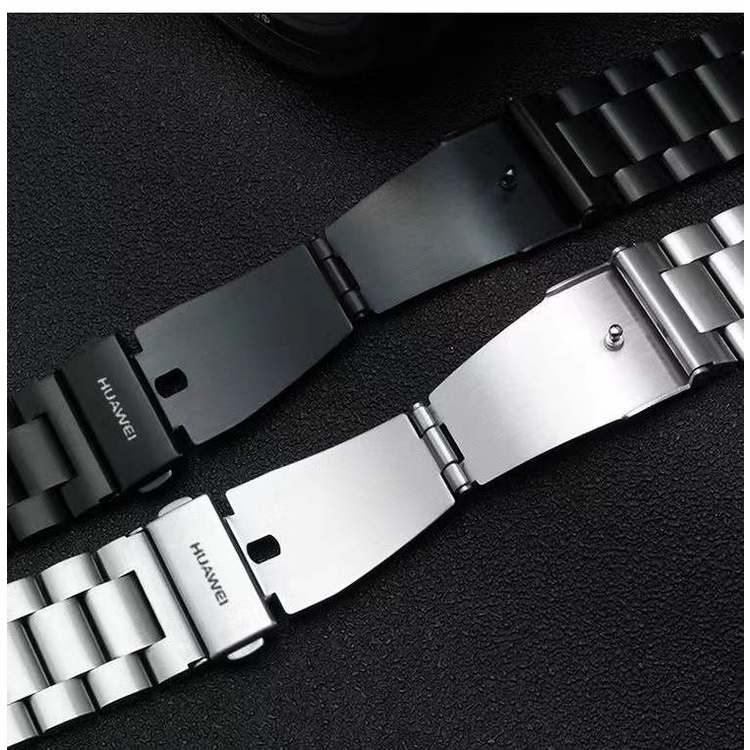 Phù Hợp Dây Đeo Bằng Thép Không Gỉ 22mm Cho huawei gt4 / gt3 46mm / gt2 46mm / pro / gt3 pro 46mm 3 / 4 pro / glory magic2 / gs3