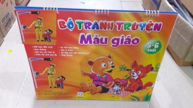 Tranh minh hoạ thơ,truyện cho bé