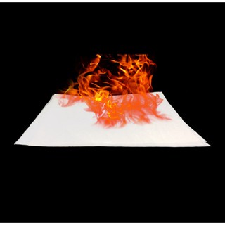 [Miễn ship] Ảo thuật giấy cháy, giấy flash, flash paper magic hàng cao cấp cực sáng (hàng có sẵn)