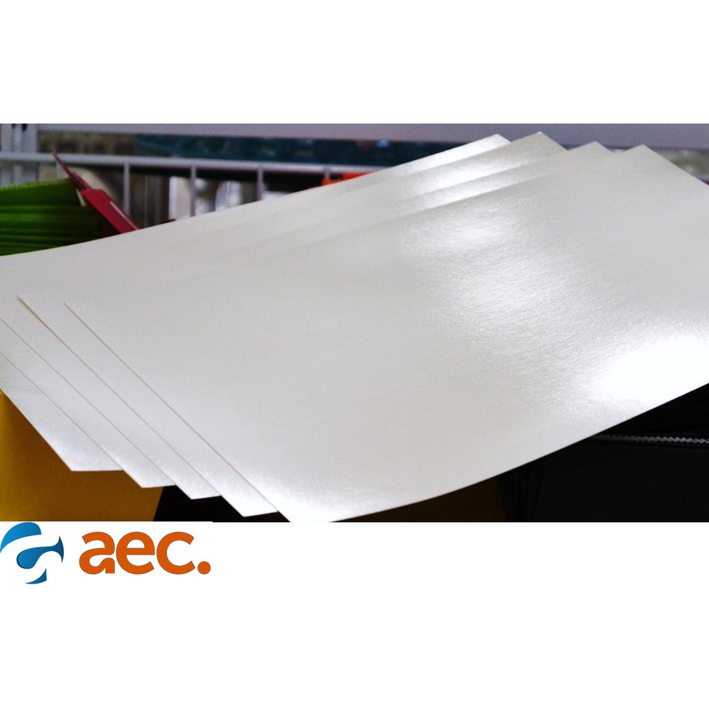 Giấy in ảnh decal A4 bóc ra dán được đằng sau chuyên dụng dành cho máy in phun màu