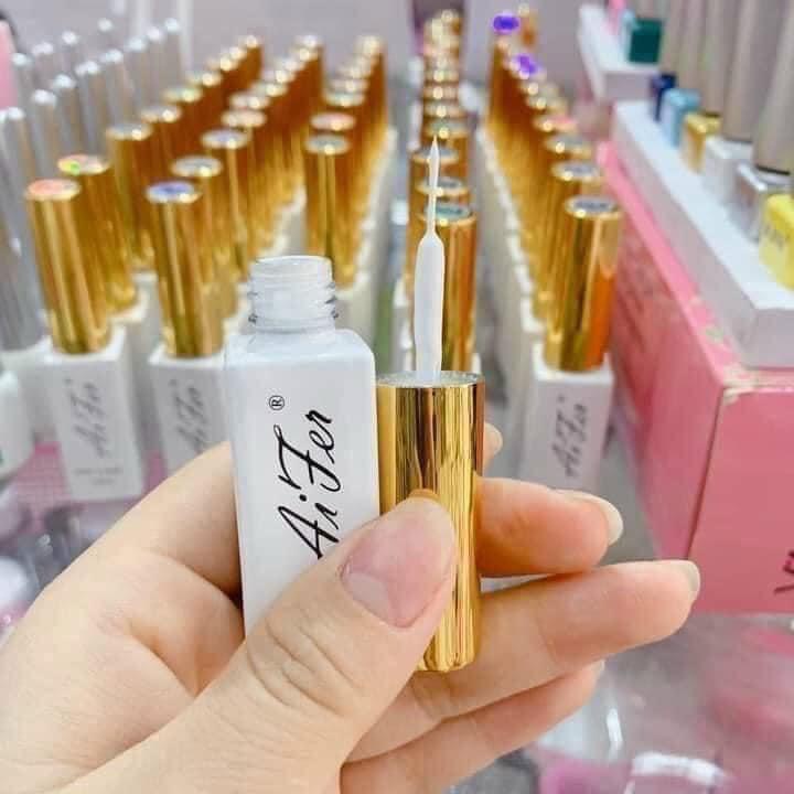 Cọ Nét Aifen 5 Màu Loại 1 Hàng Công Ty, Chai 12ml - Trùm Nail Mi