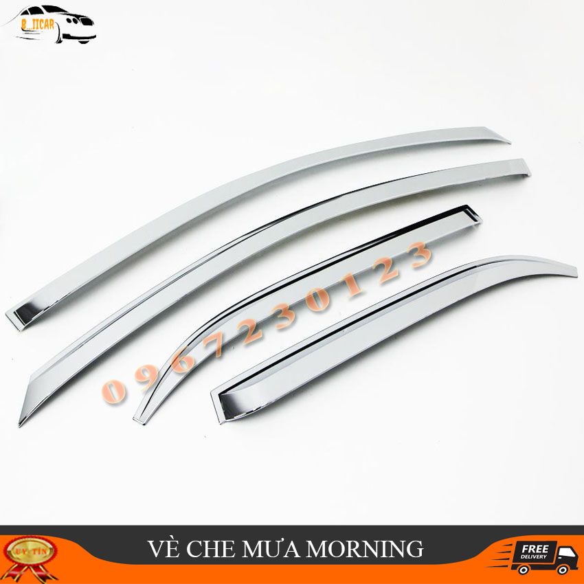Vè che mưa mạ Kia Morning 2012-2018