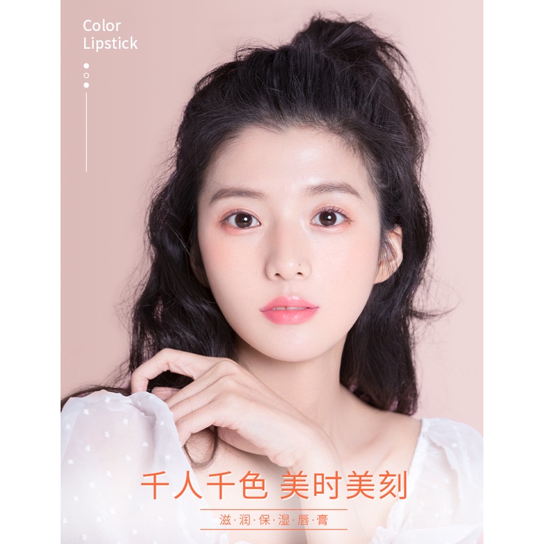 [Hàng mới về] Son môi Maycreate trang điểm dưỡng ẩm tươi tắn lâu trôi | BigBuy360 - bigbuy360.vn