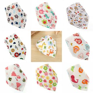 Combo 10 yếm giữ ấm cổ cho bé