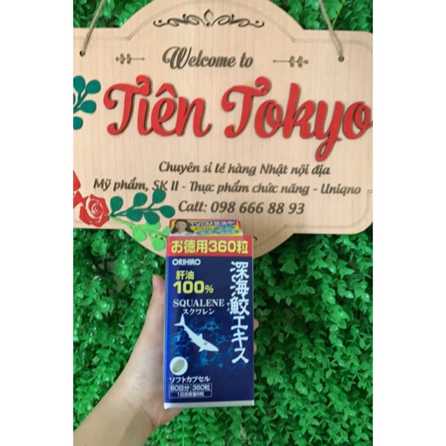 Sụn cá mập 360v