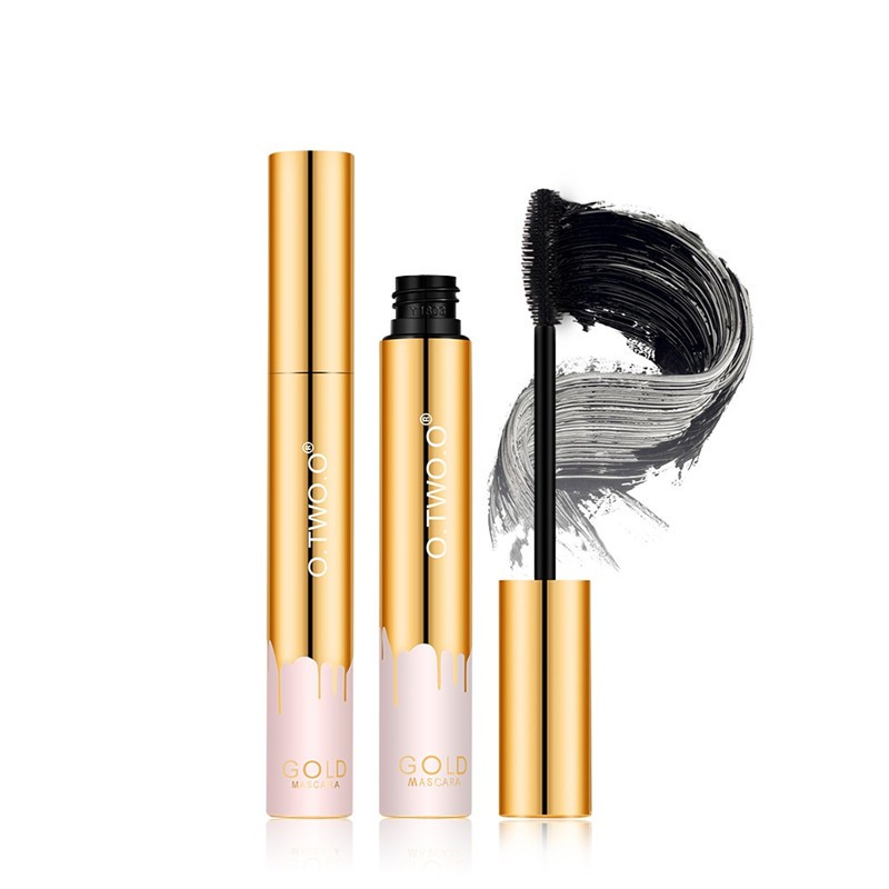 Mascara O.TWO.O chống nước lâu phai nhanh khô làm dày và cong mi hiệu quả