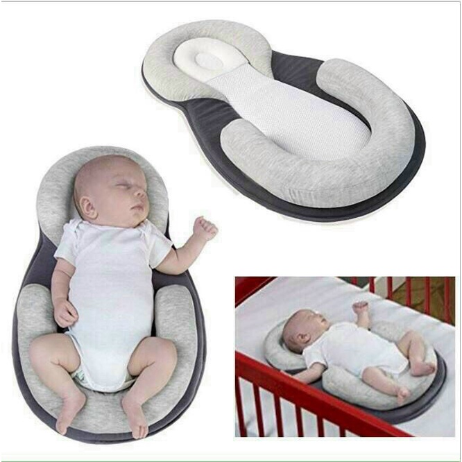 Gối định hình Manny cao cấp cho bé