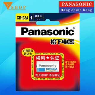 Pin Panasonic CR123 CR123A chính hãng
