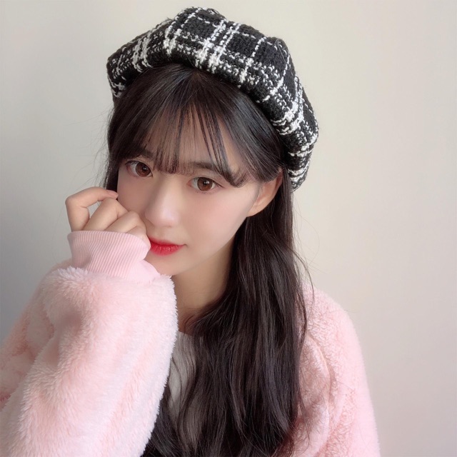 Mũ nồi caro, nón beret caro