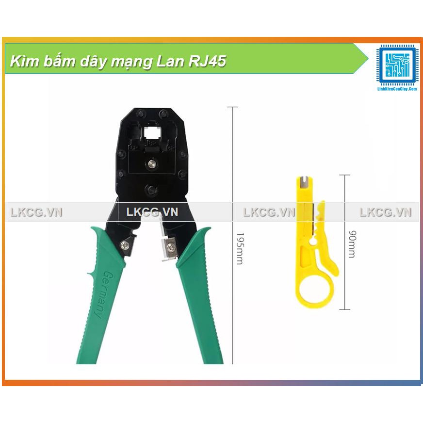 [FreeShip] Kìm bấm dây mạng Lan RJ45