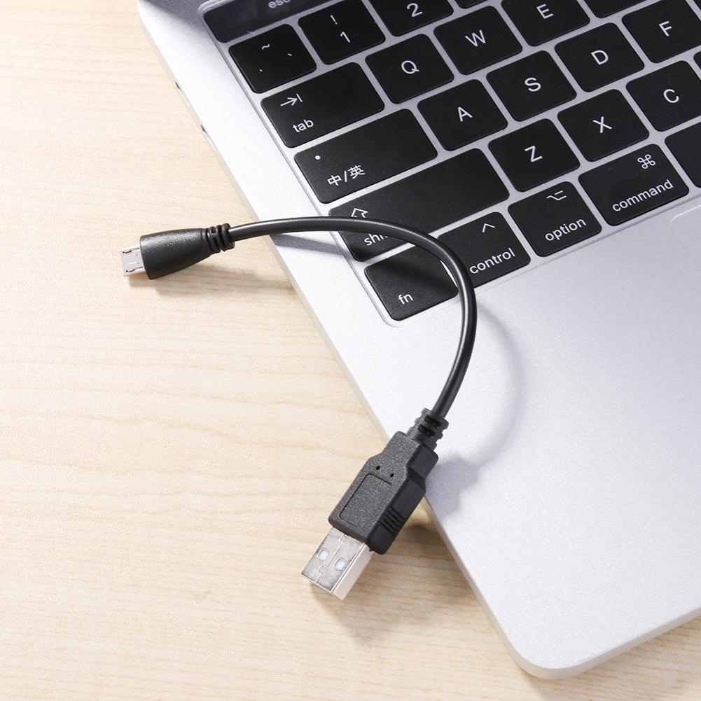 10cm Short Micro USB 1A Charging Data Cable Cord for Android Phone Tablet