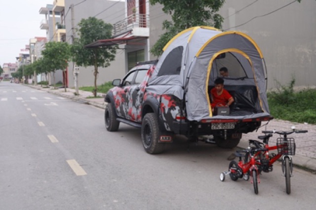 Lều thùng bán tải