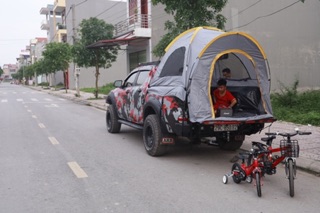 Lều thùng bán tải