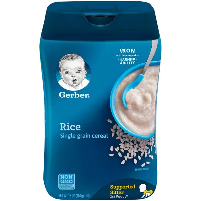 Bột ăn dặm Gerber organic 227g