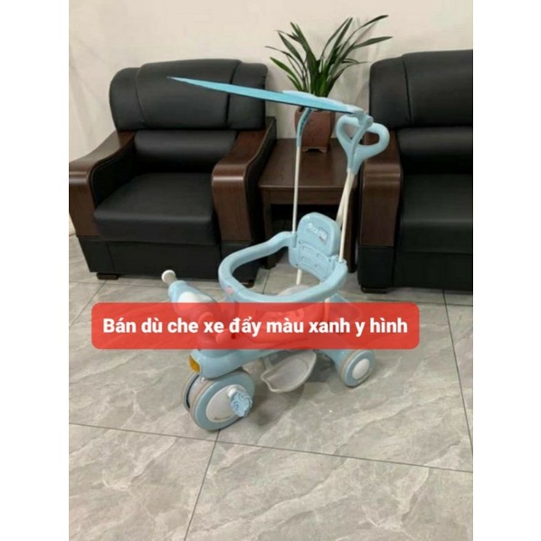 Dù che xe đẩy 3 bánh 618 cho bé