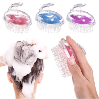 Lược Gội Đầu Massage Gai Silicon