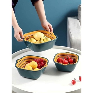 SET RỔ KÈM CHẬU