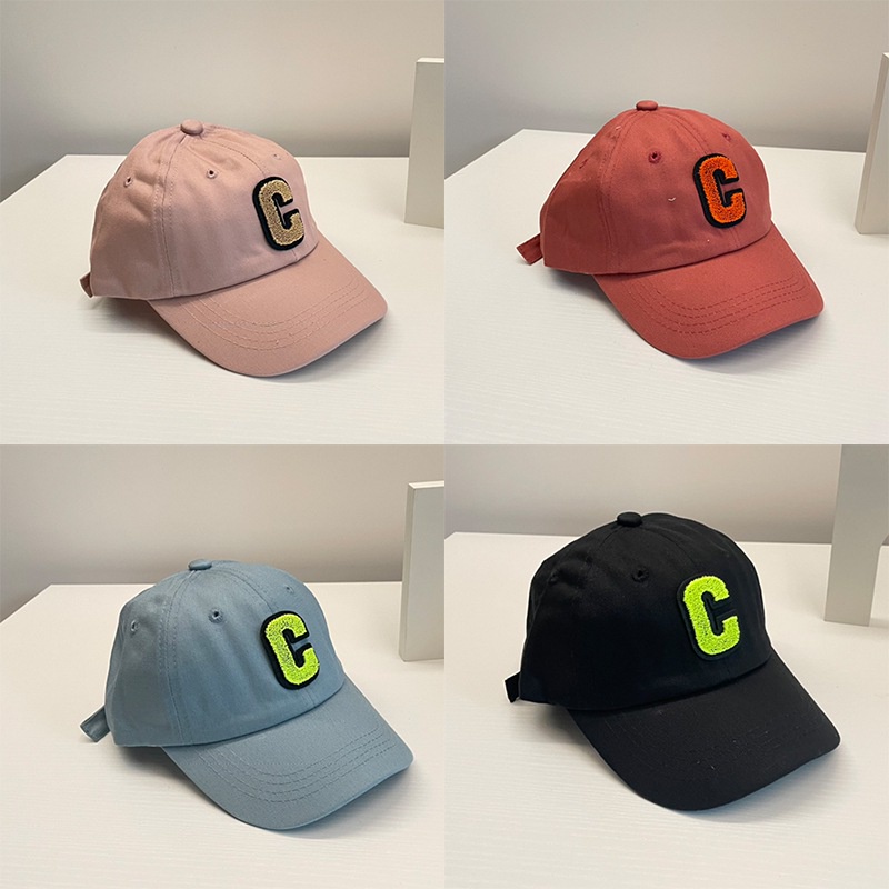 Mũ Lưỡi Trai Thêu Chữ Dễ Thương Cho Bé