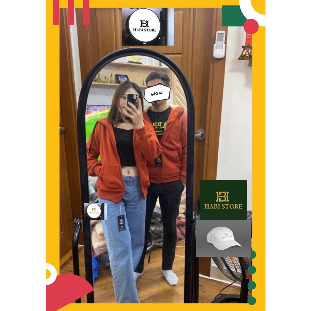 Áo khoác nỉ lót lông cừu, áo hoodie nam nữ unisex 5 màu,mặc đẹp thời trang chuẩn form dáng, thời trang HABI STORE | WebRaoVat - webraovat.net.vn