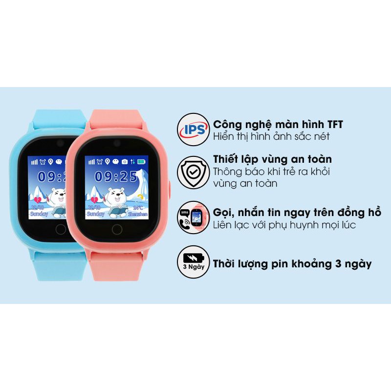 ĐỒNG HỒ THÔNG MINH TRẺ EM MYKID | BigBuy360 - bigbuy360.vn