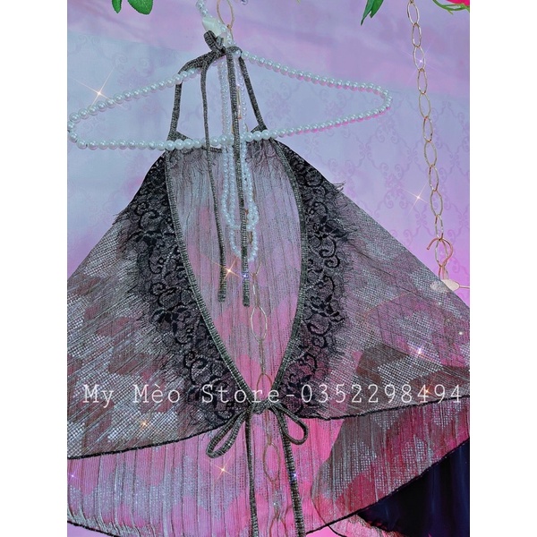 Yếm nhũ phối ren | BigBuy360 - bigbuy360.vn