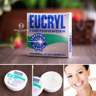 Bột trắng răng Anh Eucryl